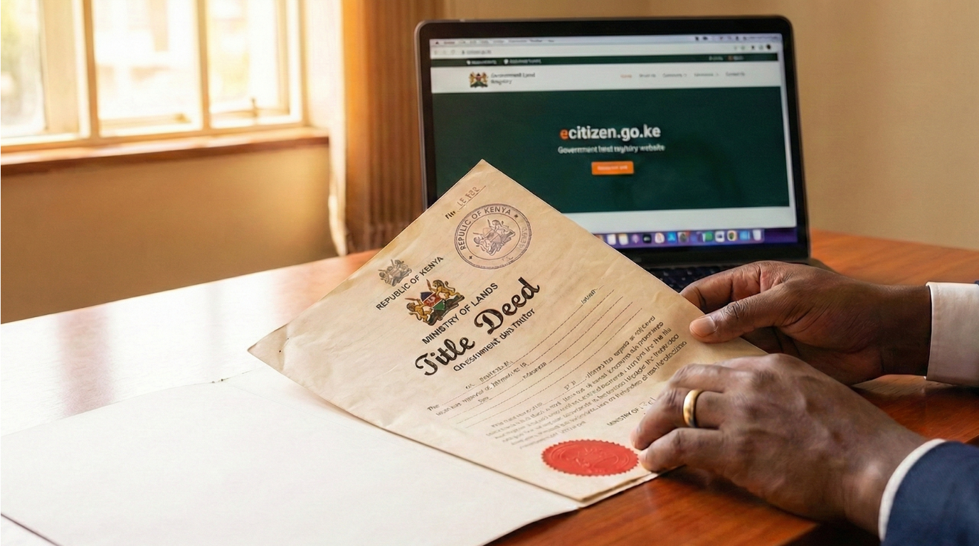 How to Verify a Title Deed in Kenya (2026 Guide)