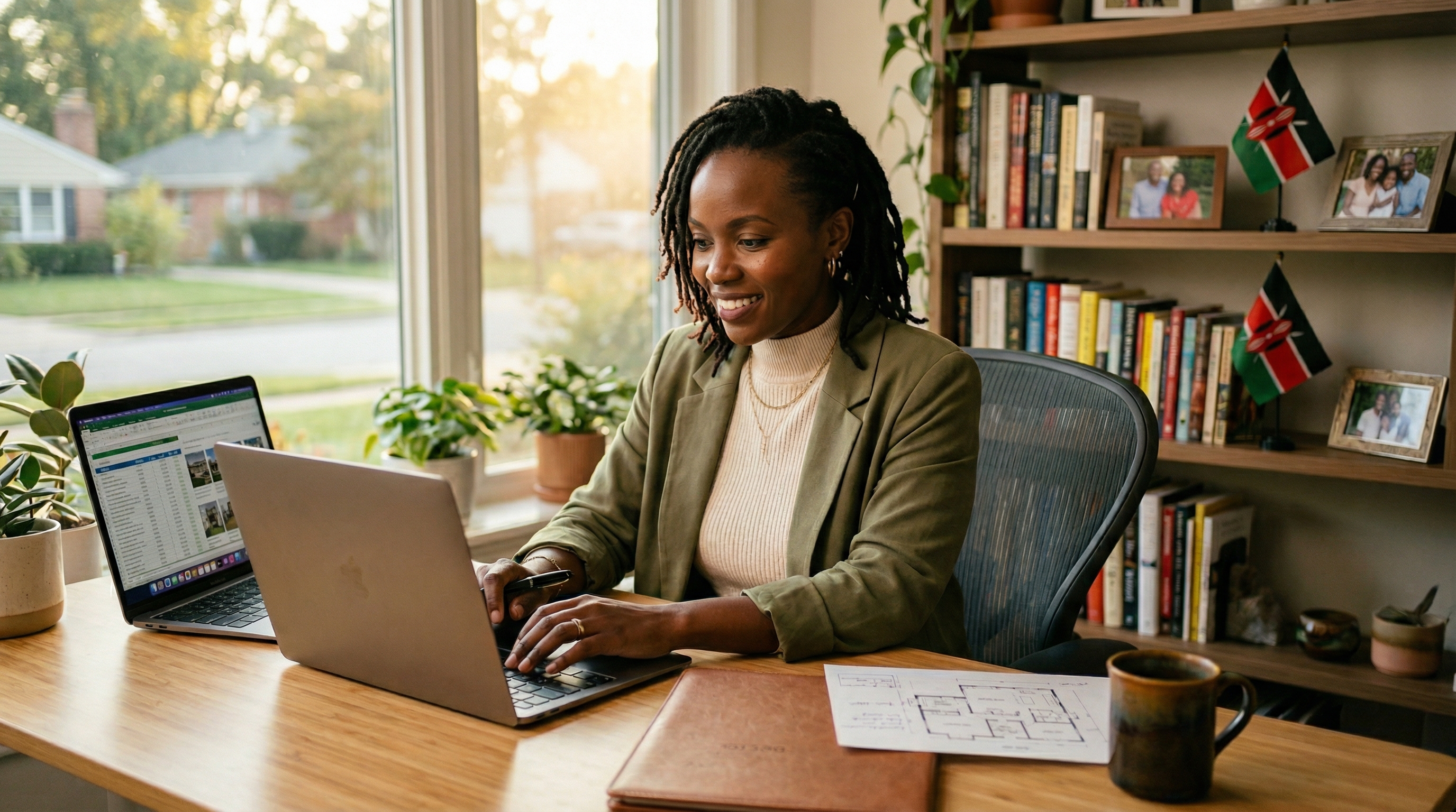 Buy Property in Kenya from the USA: Step-by-Step Guide (2026)