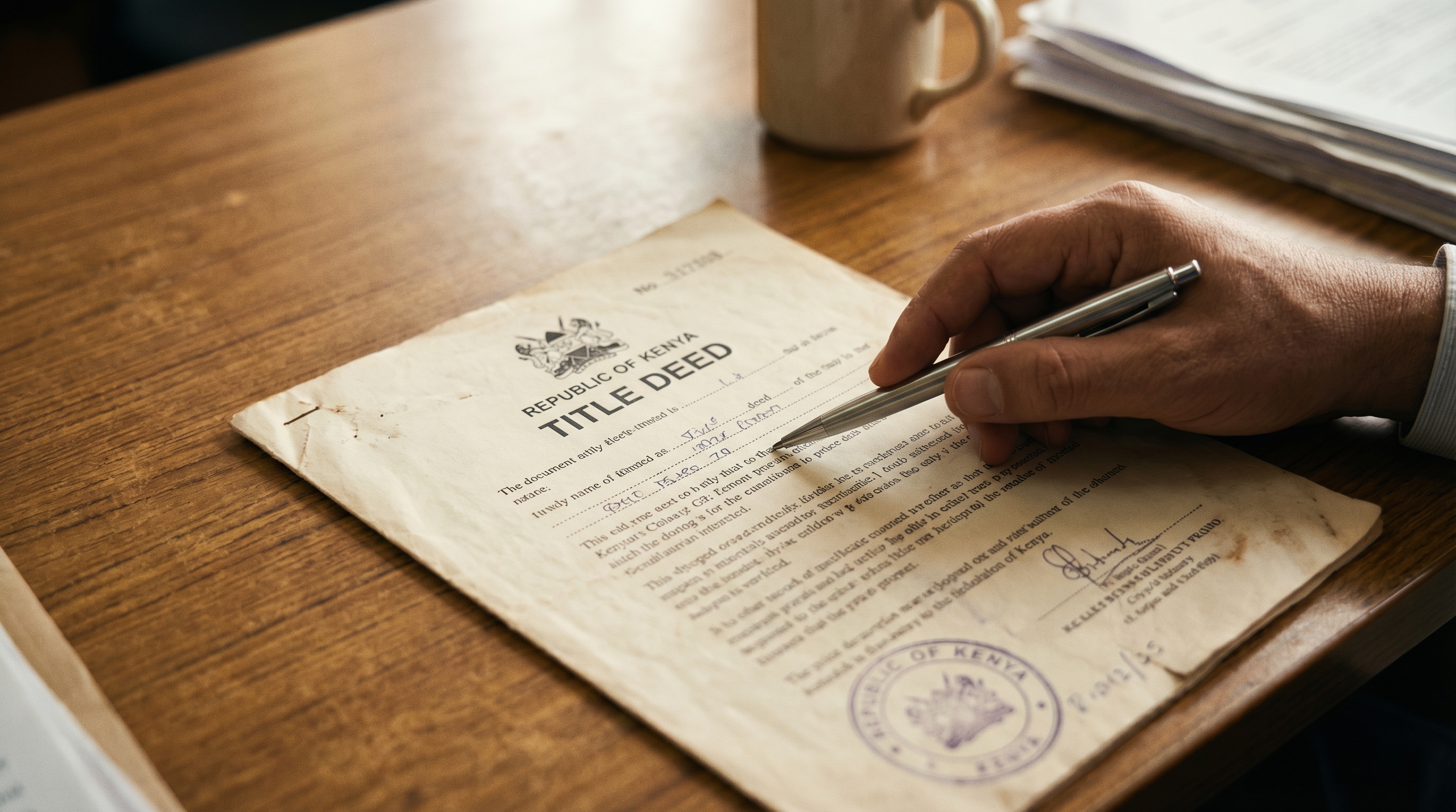 What Is Section 58 Land in Kenya? Statutory Charges Explained