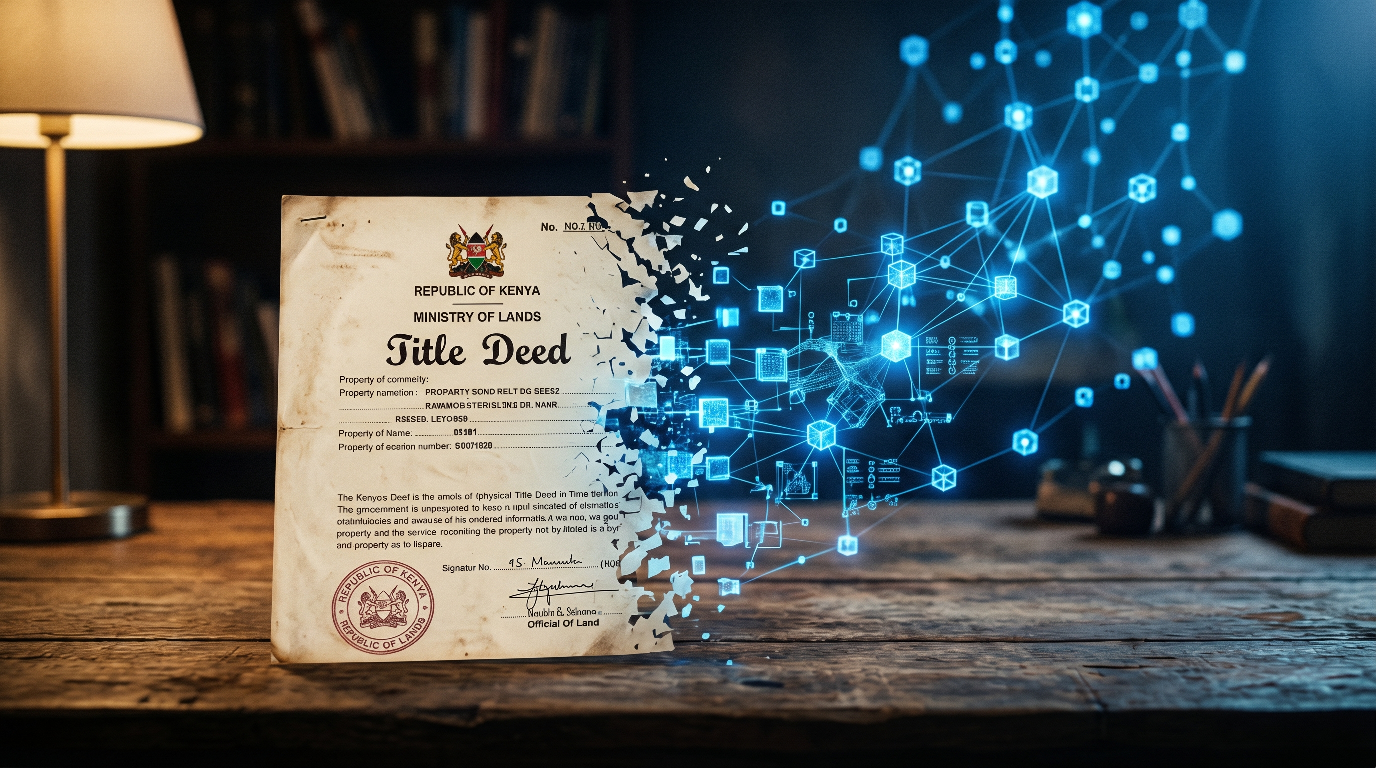 How Blockchain Could Change Kenya Real Estate: Possibilities, Progress & Reality