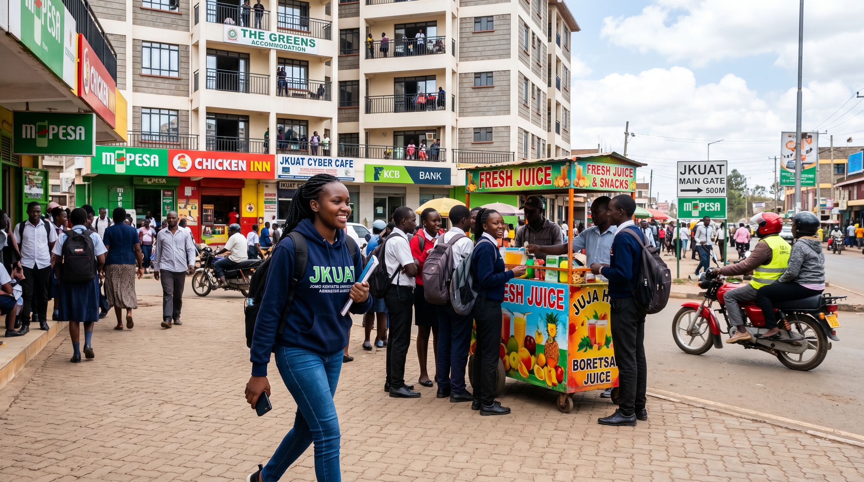Living in Juja, Kiambu: The University Town That Became a Satellite City — Prices, Estates & Honest Guide (2026)