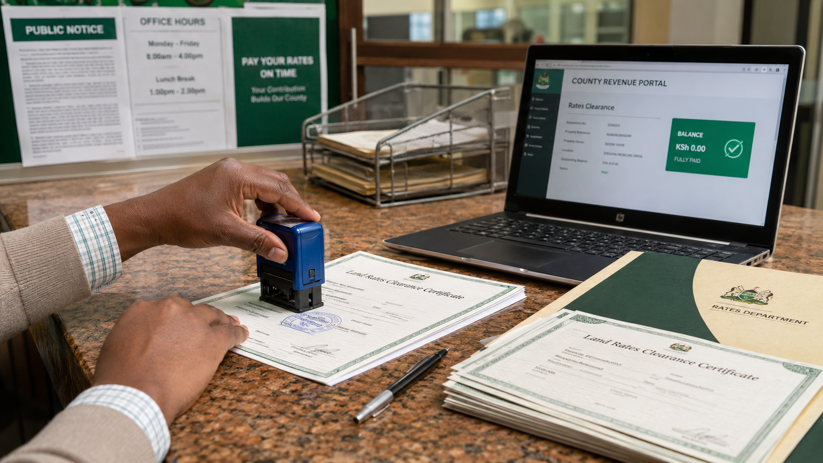 Land Rates and Ground Rent in Kenya: How to Check, Calculate, and Pay (2026)