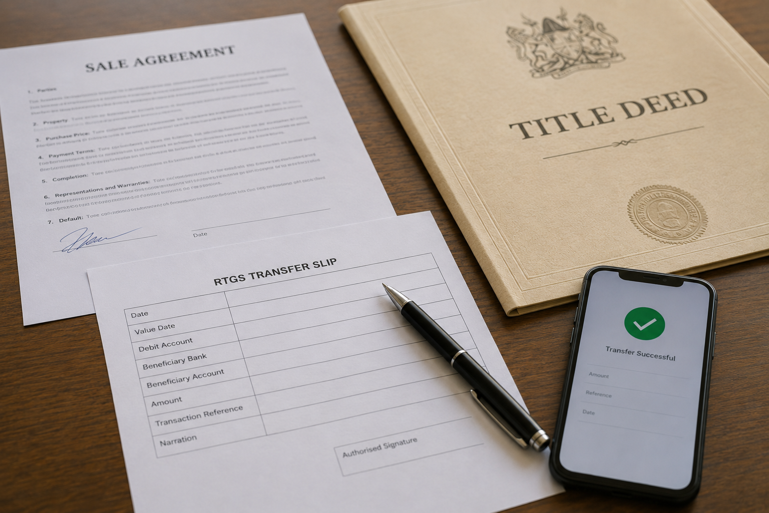 Safe Payment & Deposit Methods for Property Transactions in Kenya