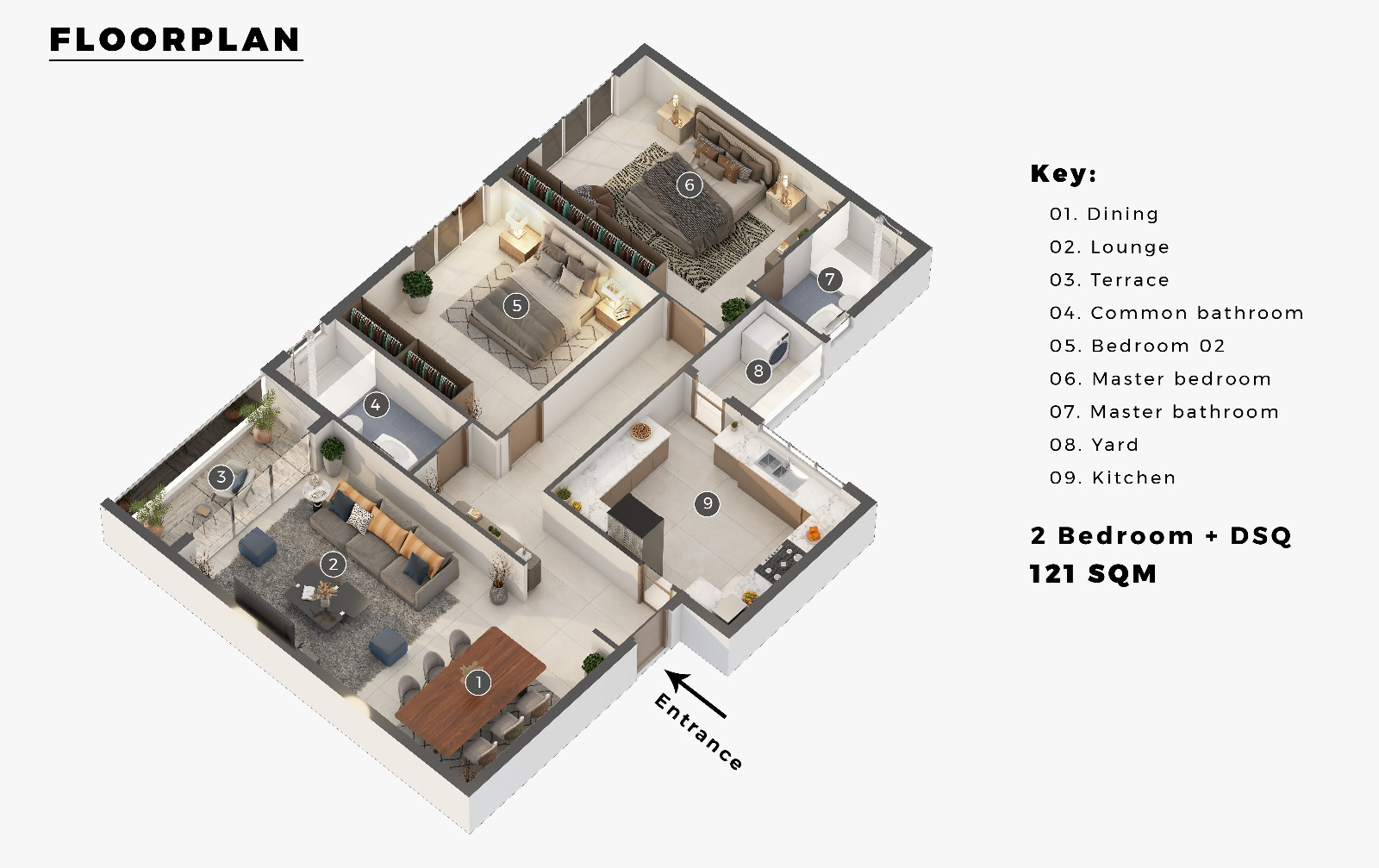 2 Bed New Development on The Crescent Lane, Parklands - Image 7