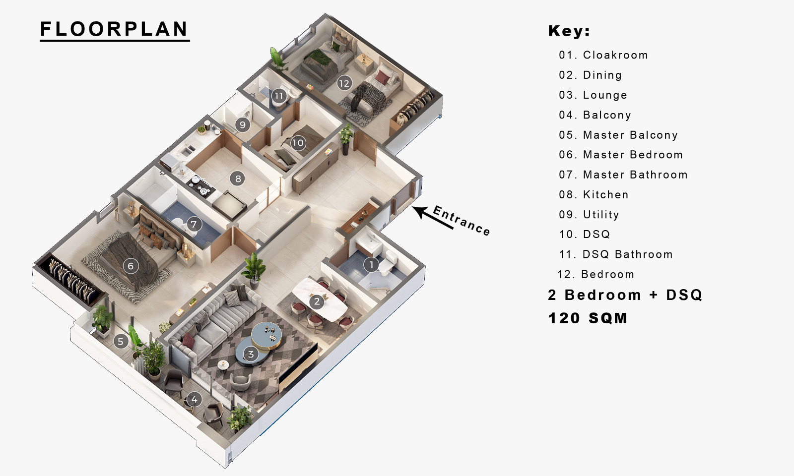 2 Bed New Development on The Crescent Lane, Parklands - Image 8