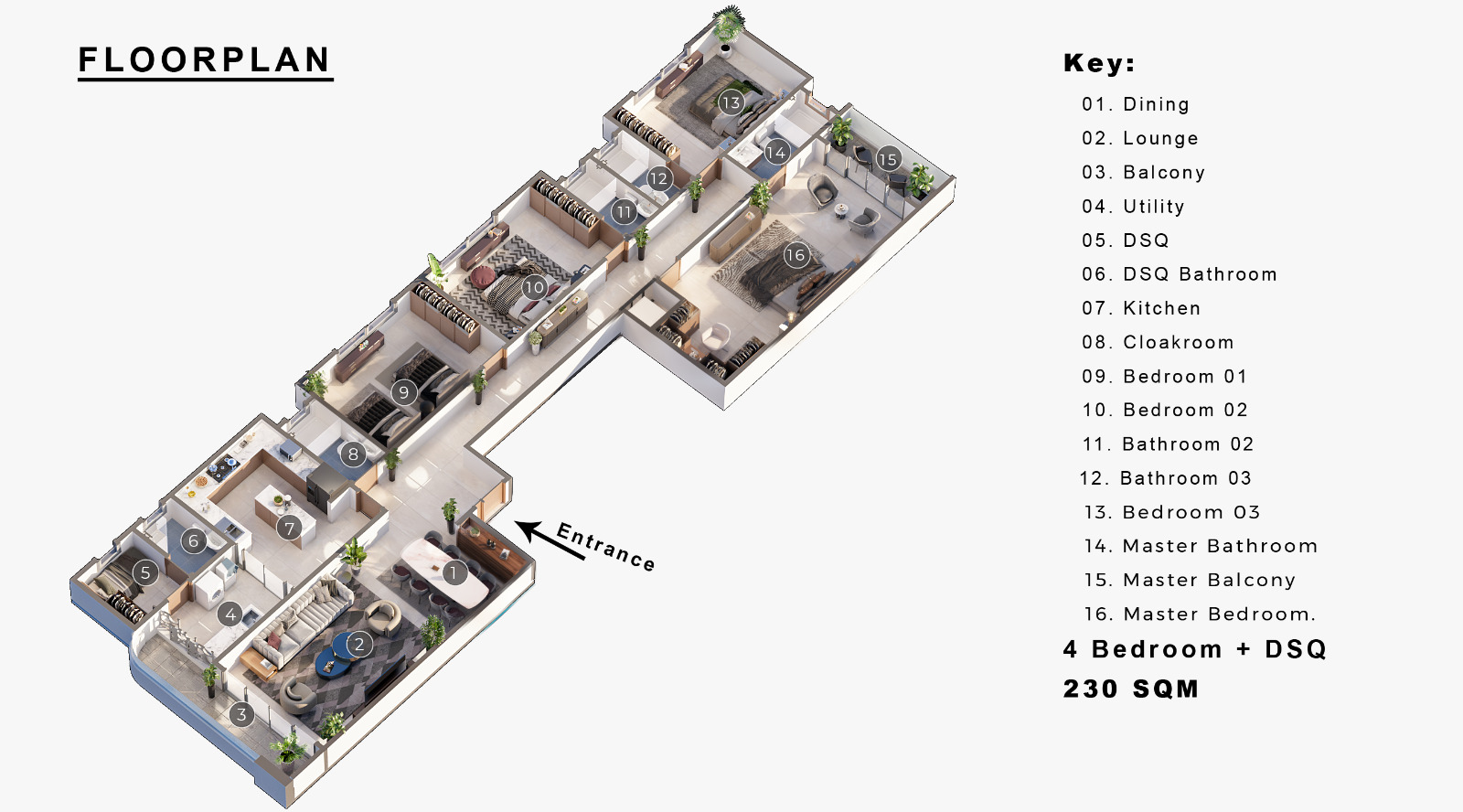 2 Bed New Development on The Crescent Lane, Parklands - Image 9