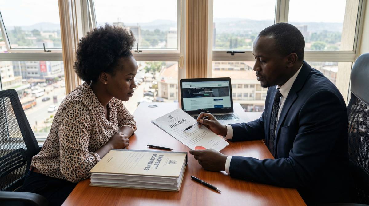 How to Spot Fake Title Deeds in Kenya: 15 Warning Signs