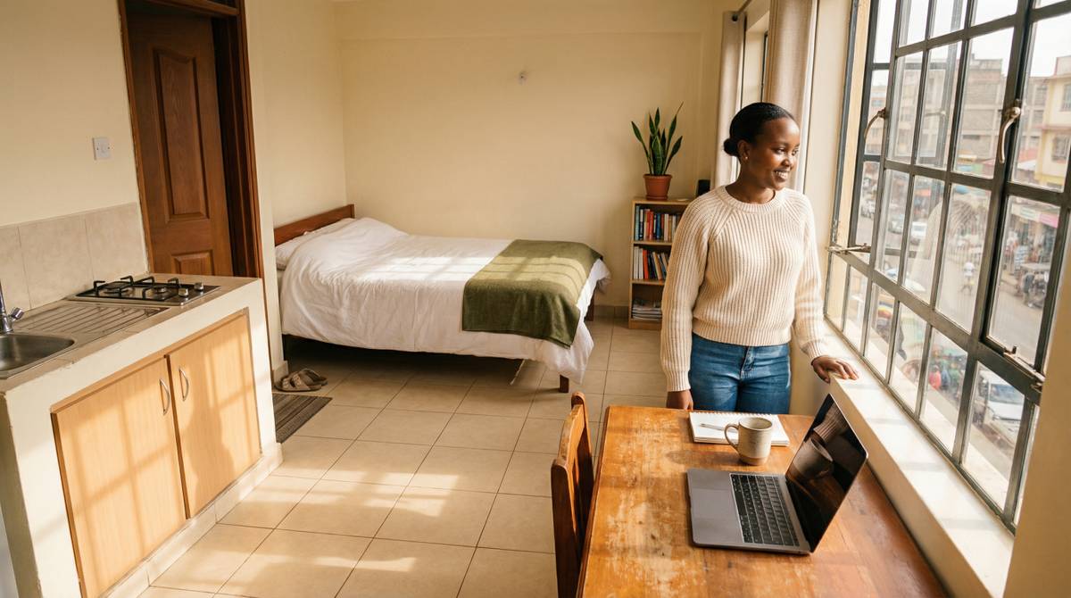 What Is a Bedsitter in Kenya? Size, Cost & What to Expect
