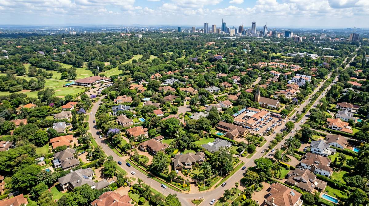 Best Areas to Live in Nairobi 2026: Price & Lifestyle Compared