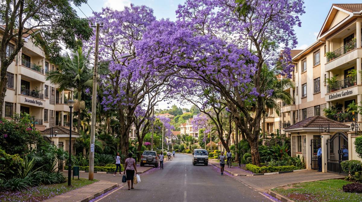 Living in Kileleshwa, Nairobi: Rent from KES 55K (2026)
