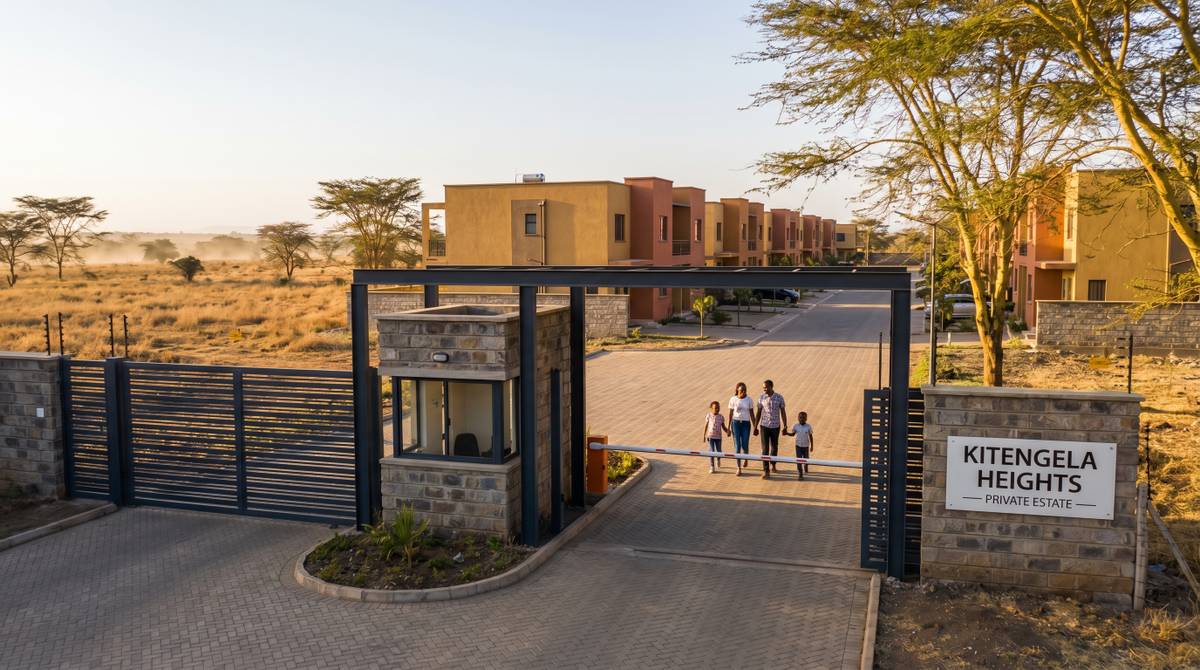 Living in Kitengela: Prices, Estates, Commute & 2026 Guide