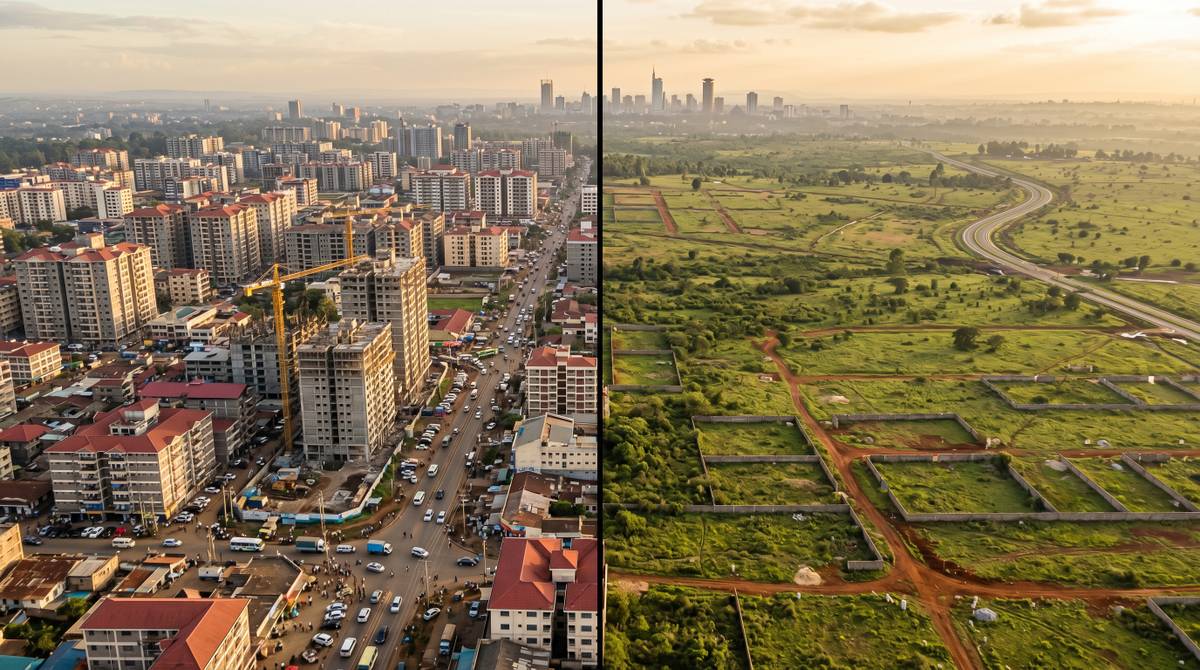 Ruaka vs Ruiru vs Juja: Where to Invest in 2026 — Prices, Returns & Honest Guide