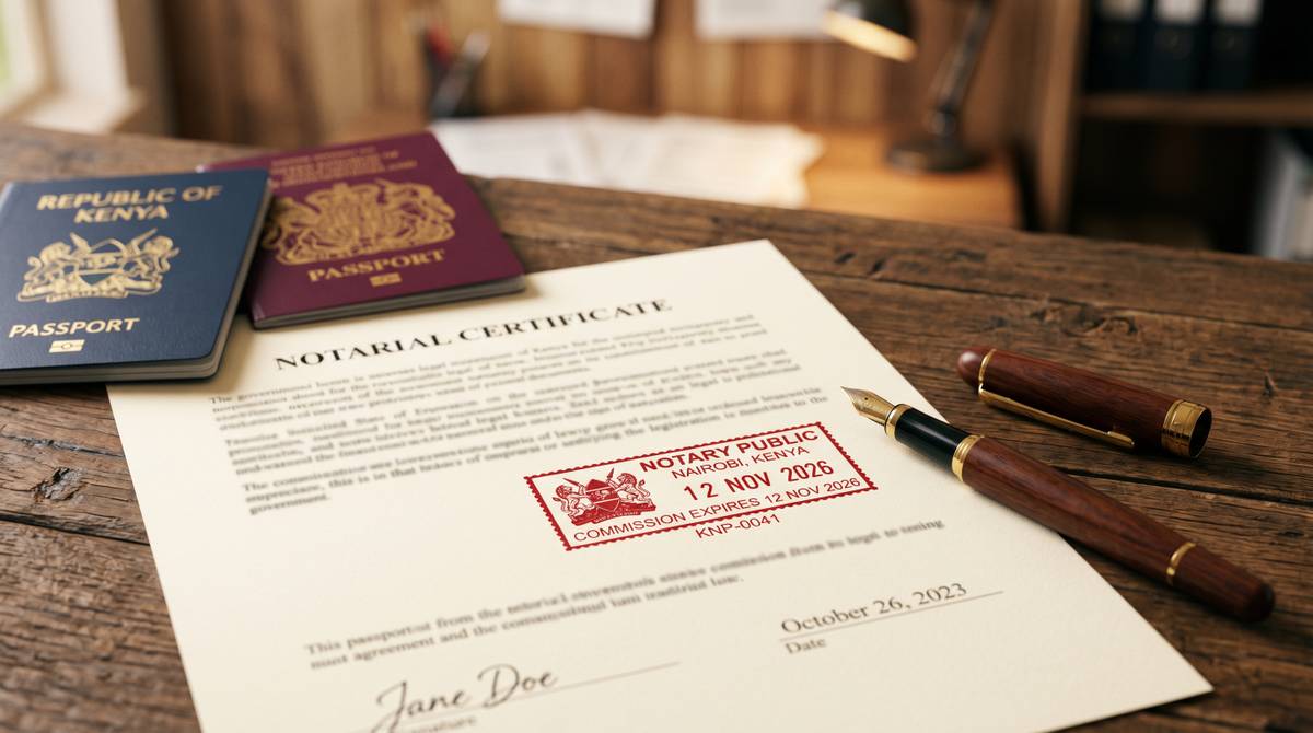 Power of Attorney for Property in Kenya: The Diaspora Buyer's Complete Guide
