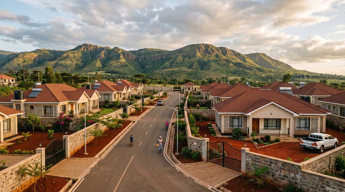 Living in Ngong Town: Prices, Estates, Views & Honest Guide (2026)
