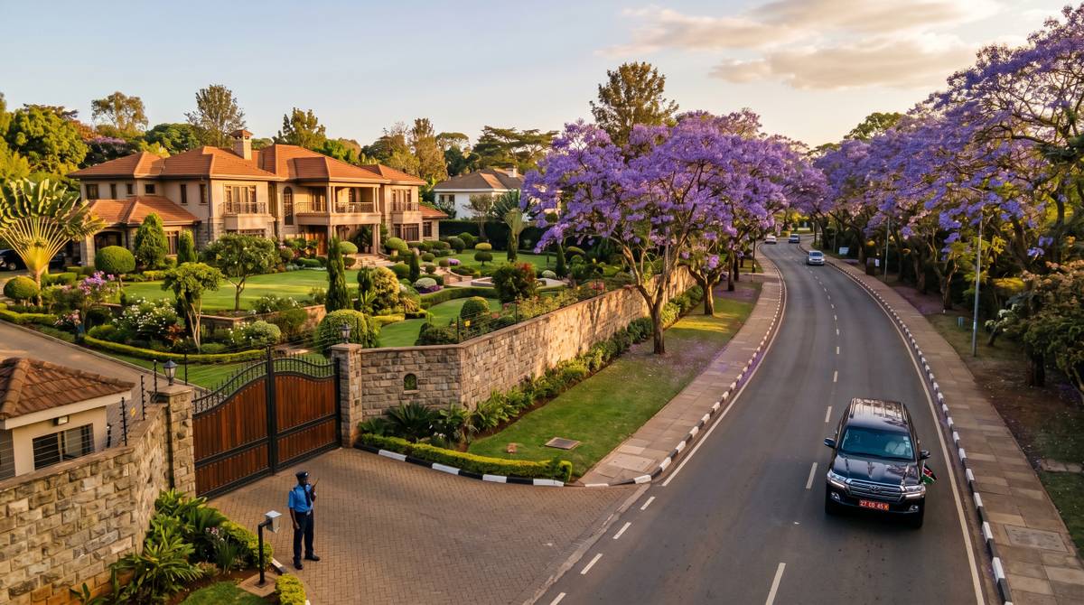 Living in Runda, Nairobi: Mansions, Diplomats, and the Price of Quiet (2026)