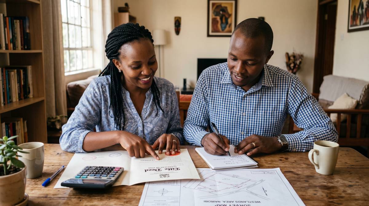 The Land Buying Process in Kenya: Complete Checklist From Search to Title Deed