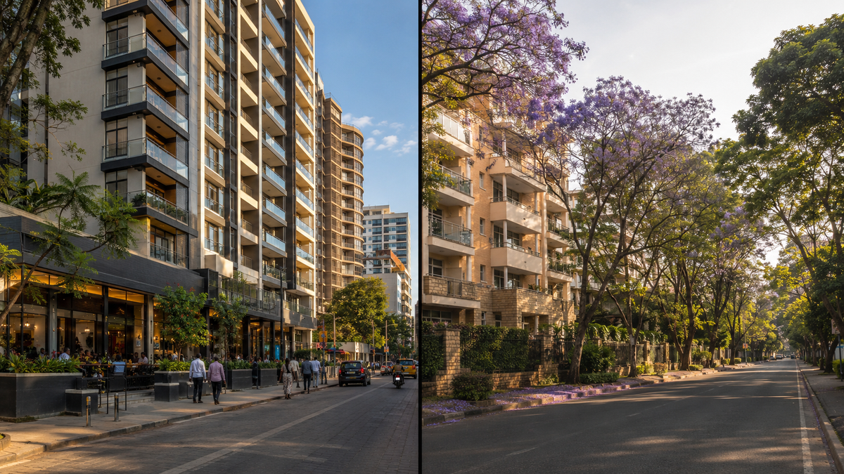 Kilimani vs Kileleshwa 2026: Nairobi’s Two Most Popular Apartment Markets Compared