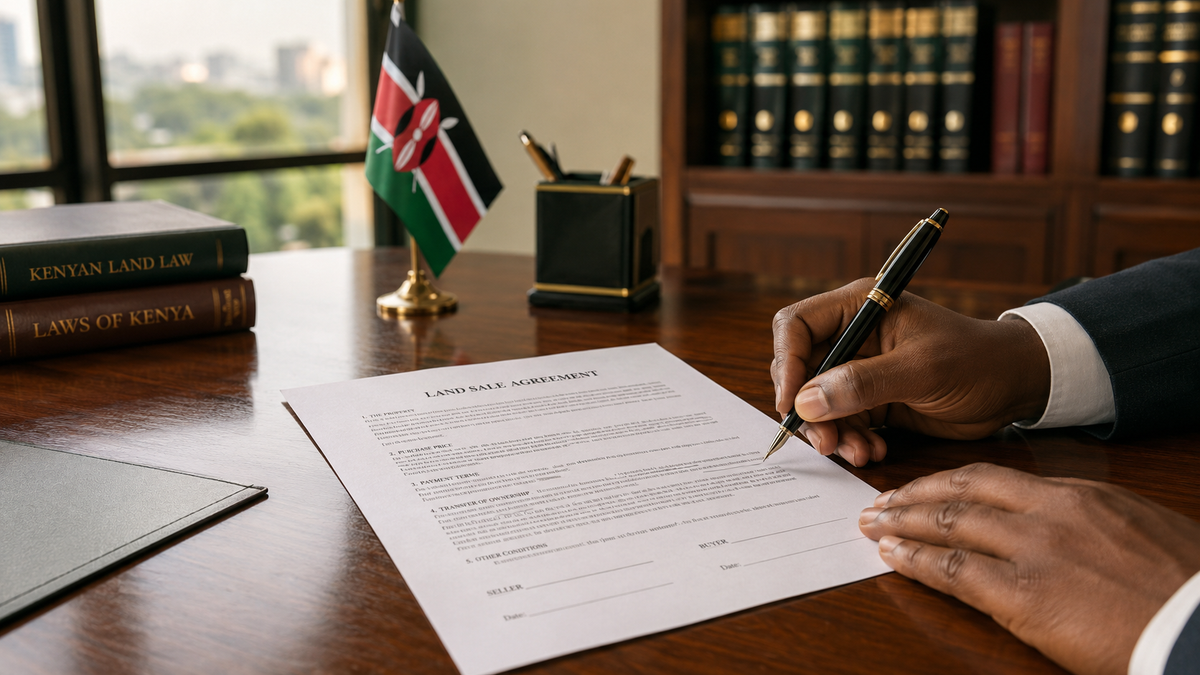 Sale Agreement for Land in Kenya: Essential Clauses, Template Guide, and Mistakes to Avoid