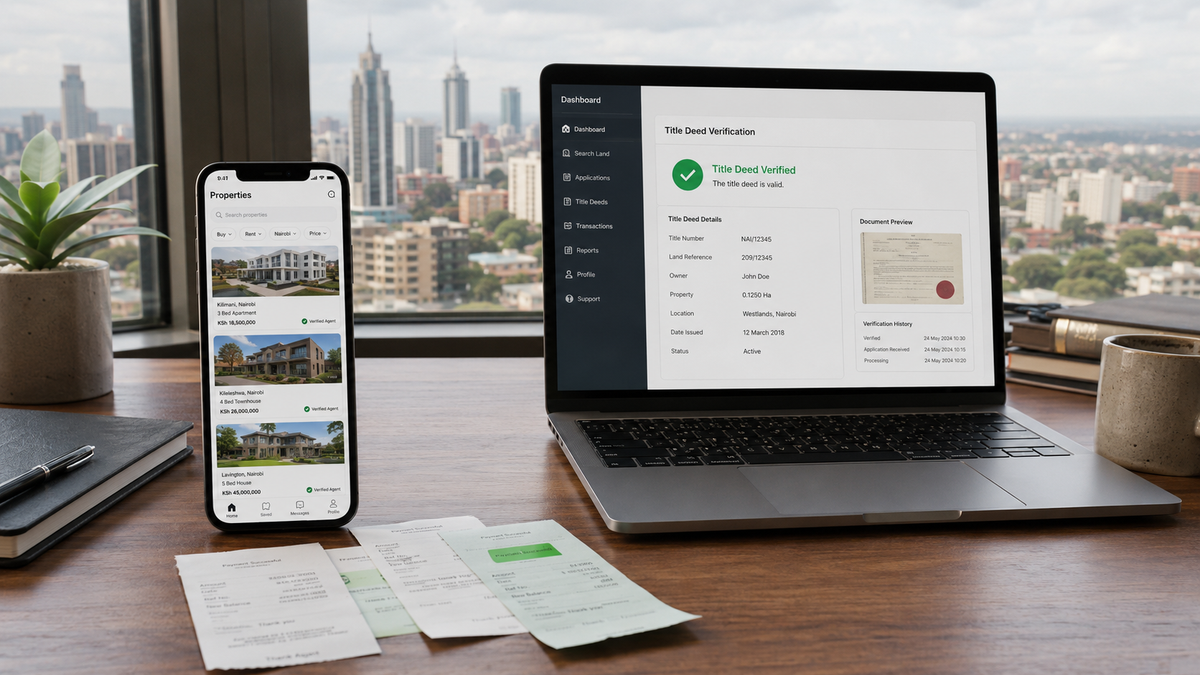 PropTech in Kenya: How Technology Is Reshaping Real Estate in 2026